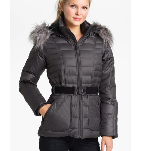 North Face Parkina Down Jacket